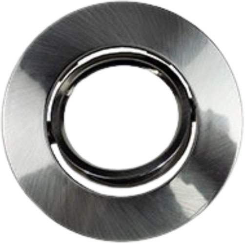 Robus DRACO Downlight Brushed Chrome Trim Accessory This is a Product image