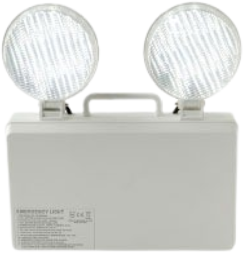 Robus FINCH 2W Daylight White LED Twin Spot IP20 6500K Self Test This is a Product image