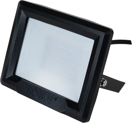 Robus Hilume Black Case 30W IP65 Warm White LED Floodlight This is a Product image