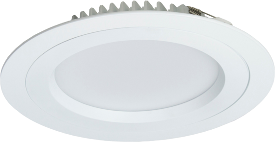 Robus 280mm White Trim Accessory for Morph and Mira LED Downlights This is a Product image