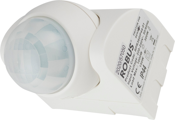 Robus PROTON 360 Degrees White Wall or Ceiling Mount PIR IP54 This is a Product image