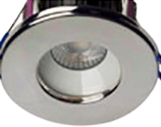 Robus RAMADA Polished Chrome Downlight Trim This is a Product image