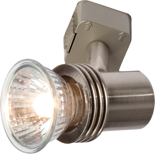 Robus PETITE 50W Brushed Chrome Track Spotlight IP20 This is a Product image