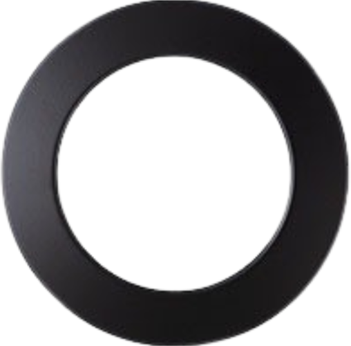 Robus Studio 18W LED Matte Black Trim Downlight Accessory This is a Product image