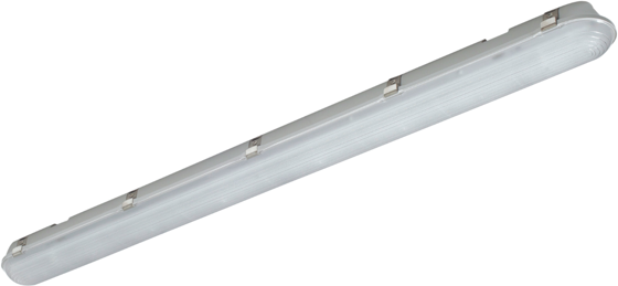 Robus SULTAN 2x24W American Daylight 5000K Corrosion Proof Emergency LED IP65 c/w Frosted Diffuser This is a Product image