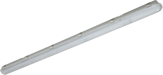 Robus Sultan 1x40W Non-Corrosive Emergency IP65 1500mm American Daylight LED Batten (1x58W Fluorescent Equivalent) This is a Product image