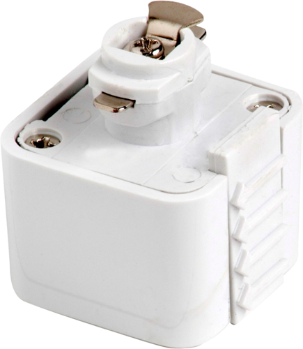 Robus White TRACK Adaptor This is a Product image