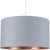 Reni Large Pendant Shade in Grey and Copper