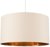 Reni XL NE Pendant Drum Shade Beige & Gold Inner