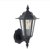 Retro Lantern in Black (Lamp Not Included)