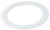 Robus 280mm White Trim Accessory for Morph and Mira LED Downlights