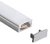 Robus Aluminium 18mm Surface Mounted Profile EXTRUSION