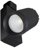 Robus Black TREK 12W Cool White 4000K LED Track Spot IP20