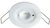 Robus CARINA 2W Self Test White Emergency Downlight