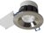 Robus CAVAN 8W LED COB CCT Changing Brushed Chrome Dimmable Downlight with Selectable Colour Temp IP