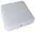 Robus COMPACT 10W Square White Emergency LED Fitting with Opal Prismatic Diffuser IP65