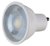 Robus DELPHI 5W Dimmable Very Warm White 3000K LED GU10 Lamp IP20