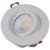 Robus GEM 6W LED Matte White Gimbal Dimmable Downlight IP65 with Selectable Colour Temperature