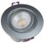 Robus GEM 6W LED Silver Gimbal Dimmable Downlight IP65 with Selectable Colour Temperature