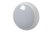 Robus Golf 15W IP65 Emergency Circular LED Bulkhead White Fitting Cool White With MW Sensor