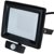 Robus Hilume Black Case 10W PIR IP65 Cool White LED Floodlight