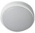 Robus OHIO 12W Cool White 4000K IP54 Circular Bulkhead with White and Black Trims