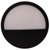 Robus ORB 14W LED Surface Mount Trim Eyelid Black