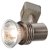 Robus PETITE 50W Brushed Chrome Track Spotlight IP20