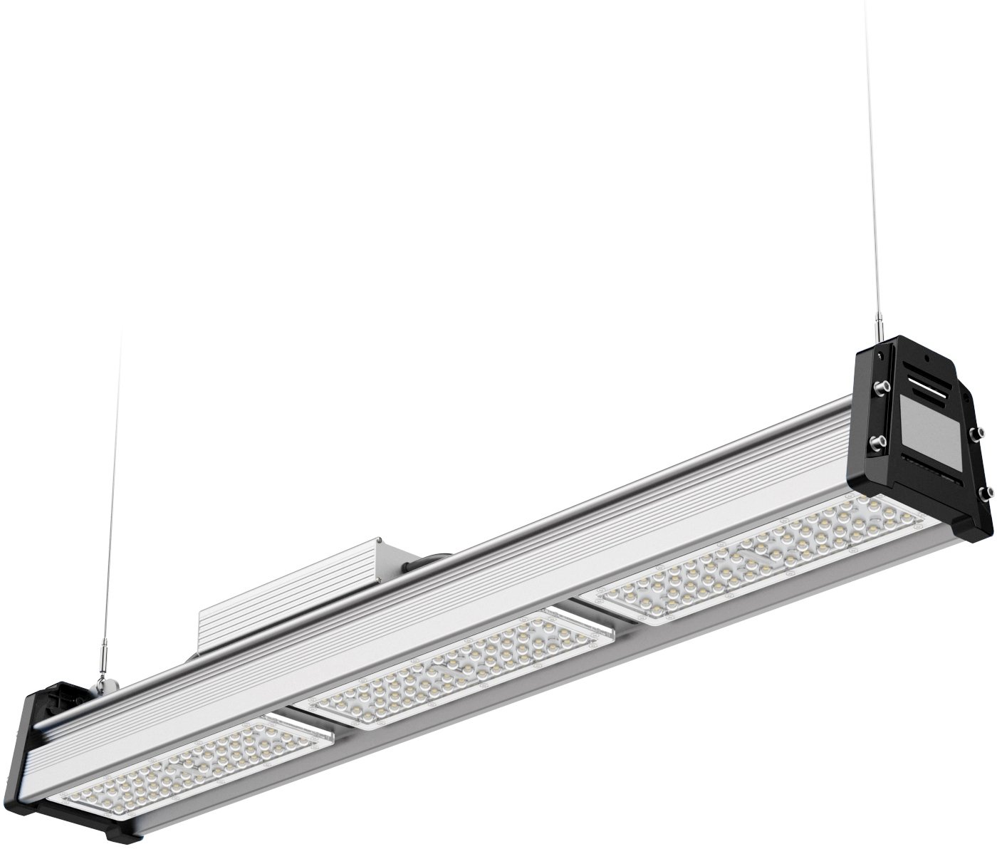 Robus PRISMOID 150W 5000K LED Linear High Bay 110V Dimmable