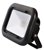 Robus REMY Warm White 3000K 10W LED Black flood Light IP65 complete with Junction Box