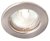 Robus RIDA 501 GU10 Dimmable Brushed Chrome Downlight IP20