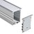 Robus Recessed/Suspended 52mm Aluminium EXTRUSION