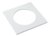 Robus TAYLOR Square White Trim 72mm cut out