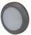 Robus TWILIGHT Warm White 3000K 3W LED Grey Circular Wall Light IP65