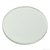 Round Glass Frosted Diffusion Filter 49.9mm for MR16/GU10