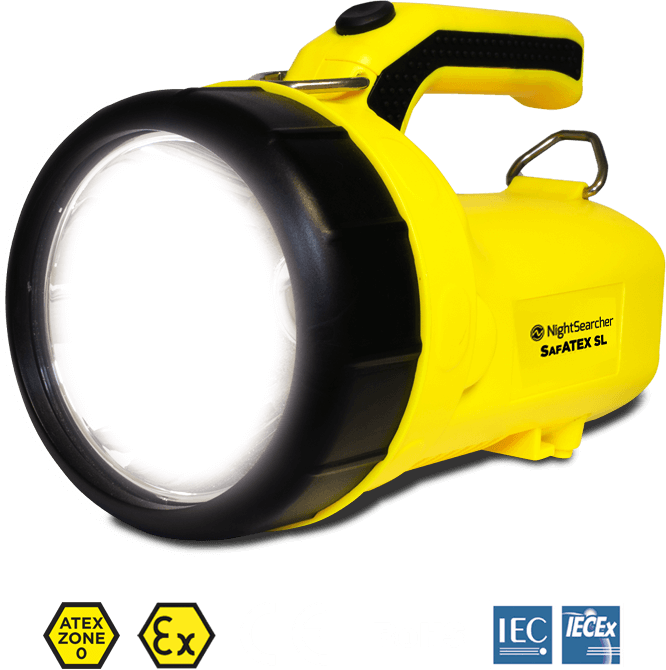 Nightsearcher SA-SIGMA-RSL Rechargeable Searchlight with Charging ...