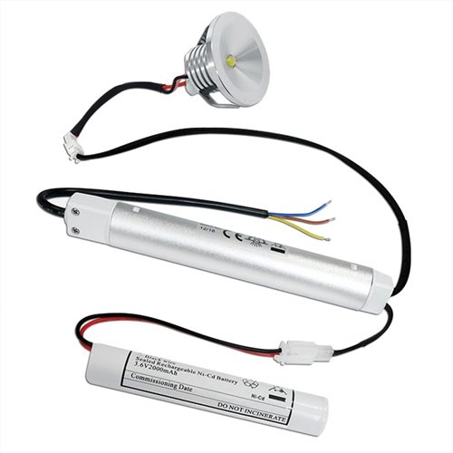 Eterna 1.4W 3 Hour Self Test LED Non Maintained Emergency Downlight IP20 This is a Product image
