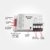 Eterna IP66 Cool White 12W Black Standard Diffuser LED Wall/Ceiling Light + MW Sensor