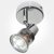 Eterna IP20 Polished Chrome Single Unswitched Spotlight (1x50W Max Lamp Required)