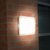 Eterna IP65 Cool White 18W Fresh Prince Square LED Utility Fitting + MW Sensor and Prismatic Diffuse