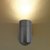Eterna IP44 Stainless Steel Single Up or Down Wall Light (1x35W Max Lamp Required) LAMP NOT INCLUDED