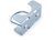 Scaffold Pole Bracket for 1 Small / Medium Floodlight or Bulkhead (Up to 4kg)