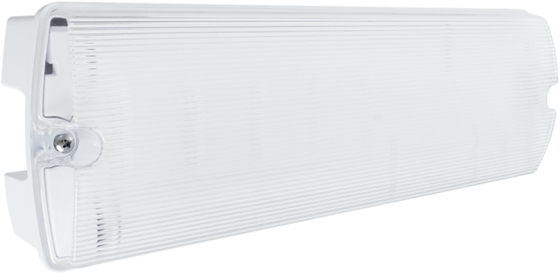 Eterna 5W LED Maintained Emergency Bulkhead IP65 This is a Product image