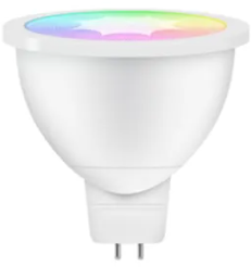 Gap Lighting 5W Smart Controlled MR16 LED Lamp RGB and CCT This is a Product image