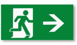Robus | Exit Box Spare Running Man Legend Right This is a Product image