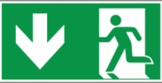 Robus | Exit Box Spare Running Man Legend Down This is a Product image