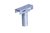 Side Mounted Single / Twin Street Light Bracket (To Fit Over 60mm Diameter Column)