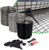 Solar Panel Proofing Kit (30m)- Removeable Clips - Black PVC