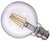 Sylvania LED Filament 5W BC Globe Very Warm White (60W Alternative) Clear Finish