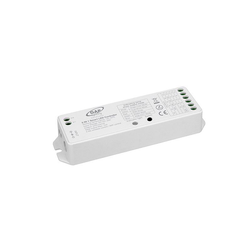 Gap Lighting T-CON5 5 in 1 Multi-Zone LED Controller Smart Sync Compatible